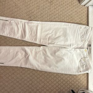 Massimo White “Denim Leggings” Jeans